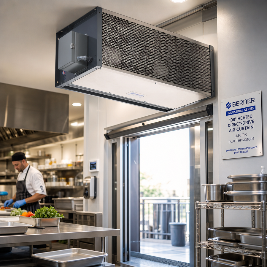 Commercial Kitchen Production Set