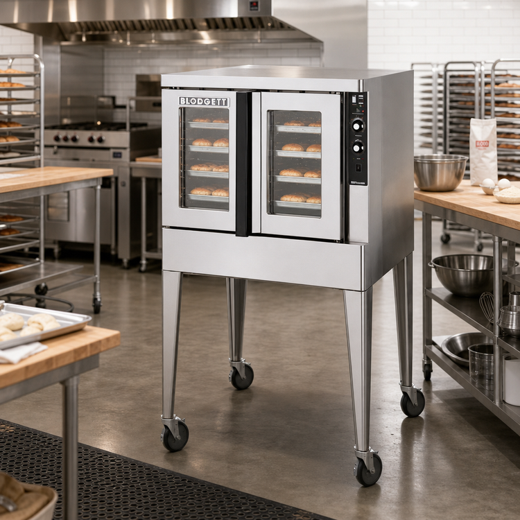 Product image #2 for Blodgett Zephaire Series ZEPH-200-E ADDL Bakery-Depth Single-Deck Electric Convection Oven, 5 Full-Size Pan Capacity