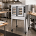 Thumbnail image #2 for Blodgett Zephaire Series ZEPH-200-E ADDL Bakery-Depth Single-Deck Electric Convection Oven, 5 Full-Size Pan Capacity
