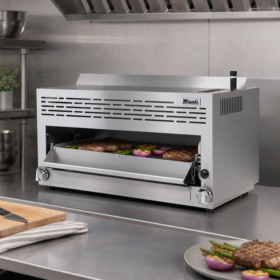 Commercial Kitchen Production Set