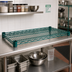 Thumbnail image #3 for Advance Tabco Special Value Series Heavy Duty Green Epoxy-Coated Wire Shelf, 54 x 21 Inches