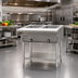 Thumbnail image #2 for Eagle Group 33-Inch Electric Open Base Hot Food Table with 2 Wells, 240V