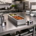 Thumbnail image #2 for Alto-Shaam Halo Heat 15-Inch Wide Drop-In Electric Waterless Hot Food Well, 1 Full-Size and 1 Third-Size Pan Capacity