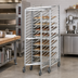 Thumbnail image #2 for Winco AWZK-20 Nesting Sheet Pan Rack — Holds 20 Full-Size (18 x 26 in) Pans, 650 lb Capacity, Welded Aluminum