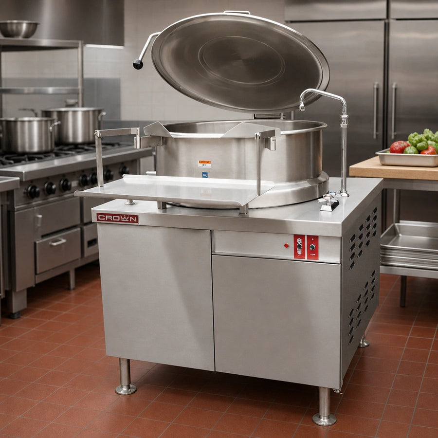 Commercial Kitchen Production Set