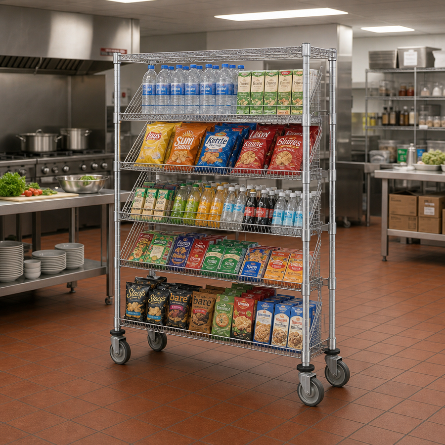 Commercial Kitchen Production Set