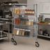 Thumbnail image #2 for Metro Super Erecta Chrome-Plated Wire Slanted Shelf, 36