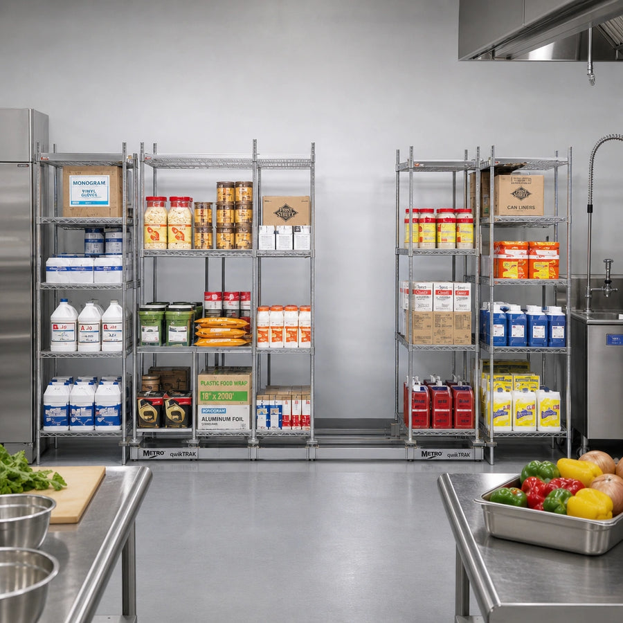 Commercial Kitchen Production Set