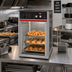 Thumbnail image #2 for Hatco Flav-R-Savor Tall 1-Door Countertop Hot Food Holding and Display Cabinet with 4-Tier Pan Rack, Motorless