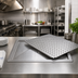 Thumbnail image #2 for Advance Tabco 18 x 30 Inch Drop-In Countertop Drain Pan with Removable Stainless Steel Drip Tray