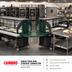 Thumbnail image #3 for Cambro Versa Food Bar Straight Connector for Cart to Low-Height Food Bar or Work Table, Kentucky Green