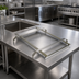 Thumbnail image #2 for BK Resources Rack Slide Tray Guide for 20