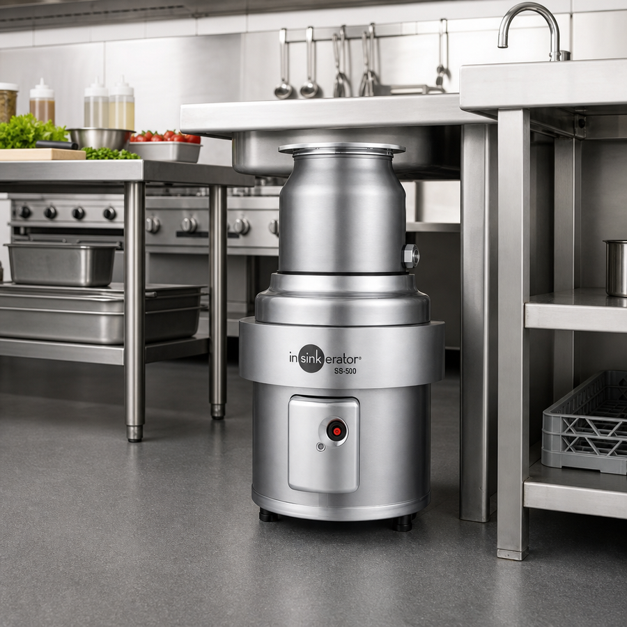 Commercial Kitchen Production Set