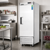 Thumbnail image #2 for Everest Refrigeration EBR1 27-Inch Wide One-Section Reach-In Refrigerator, 21.0 Cu. Ft., Bottom-Mounted Self-Contained, Solid Self-Closing Door
