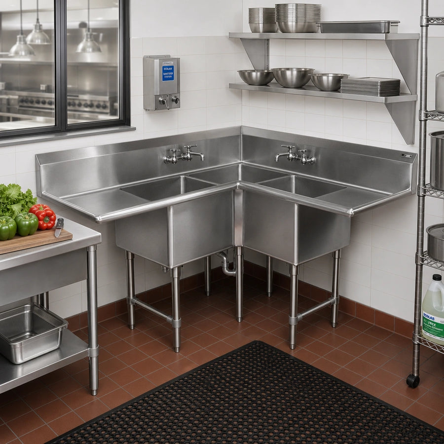 Commercial Kitchen Production Set
