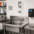 Thumbnail image #2 for Wall-Mount Service Sink Outlet with Concealed Loose Key Valve and Elevated Vacuum Breaker