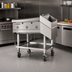 Thumbnail image #2 for Southbend HDCS-60 60-Inch Stainless Steel Counterline Equipment Stand with Undershelf