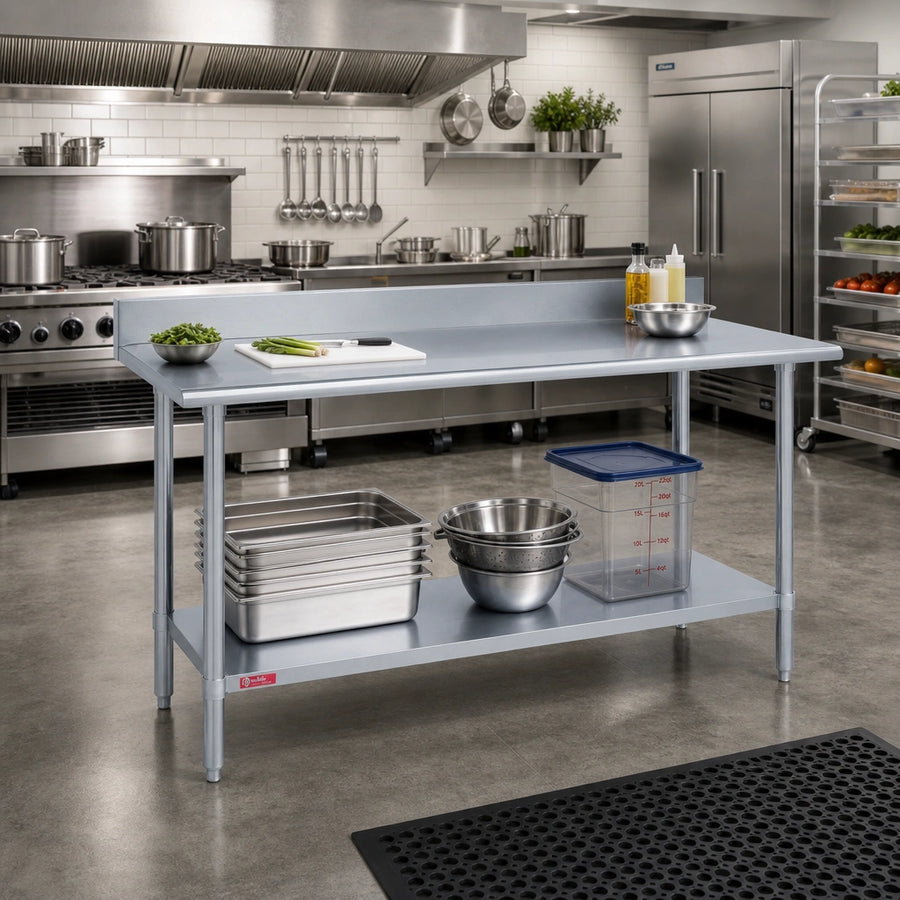 Commercial Kitchen Production Set