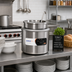 Thumbnail image #2 for 11 Quart Countertop Round Wet Well Cooker/Warmer, 120V