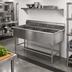 Thumbnail image #2 for John Boos Pro-Bowl 4-Compartment Stainless Steel Sink with 10