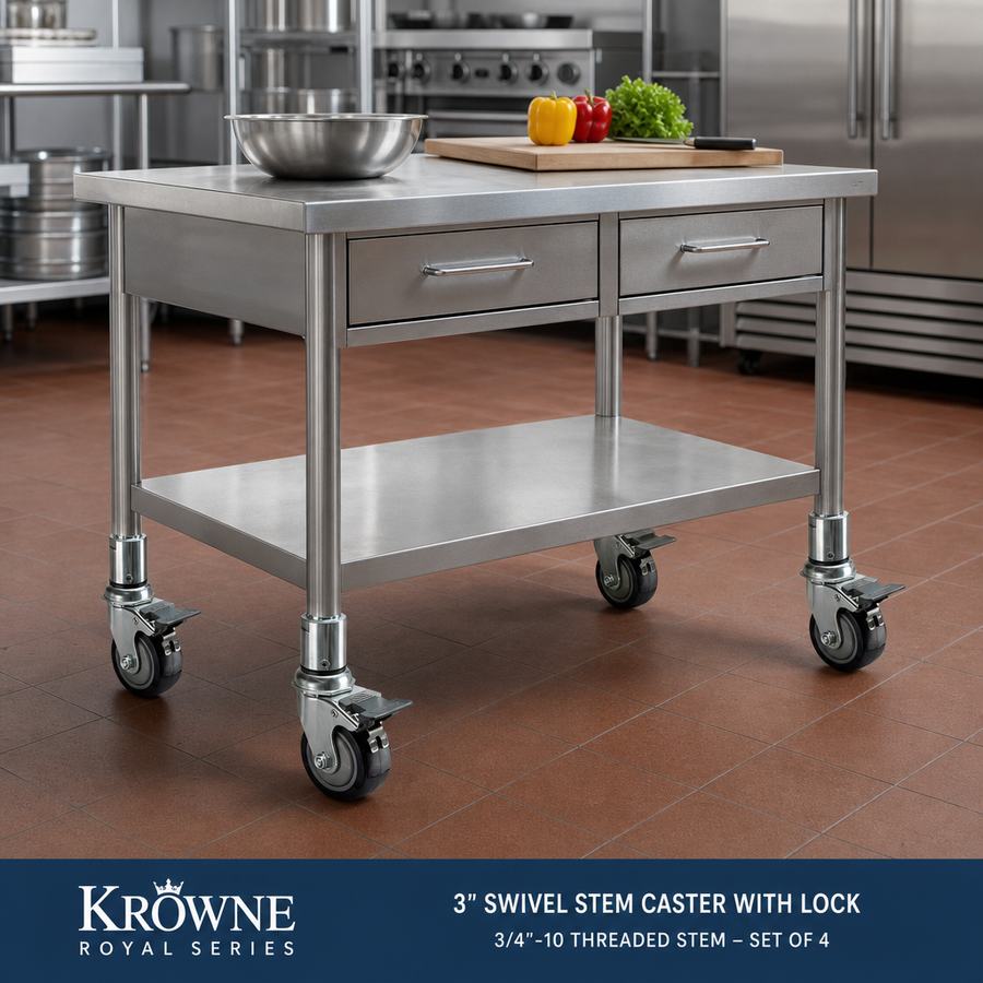 Commercial Kitchen Production Set