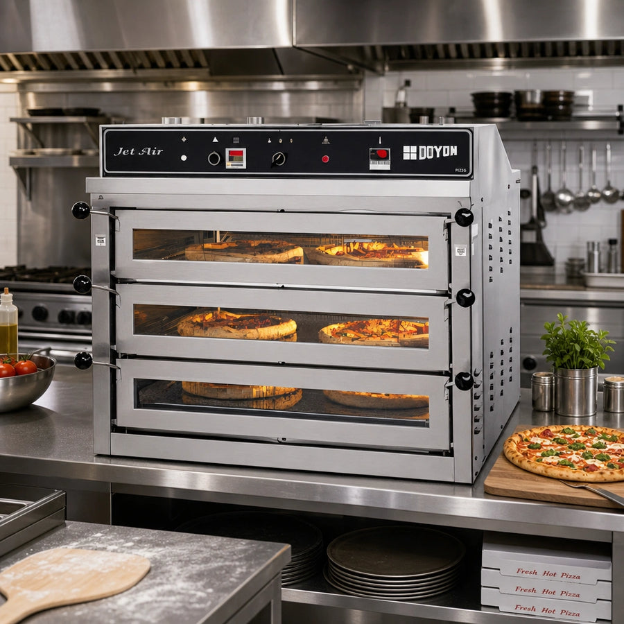 Commercial Kitchen Production Set