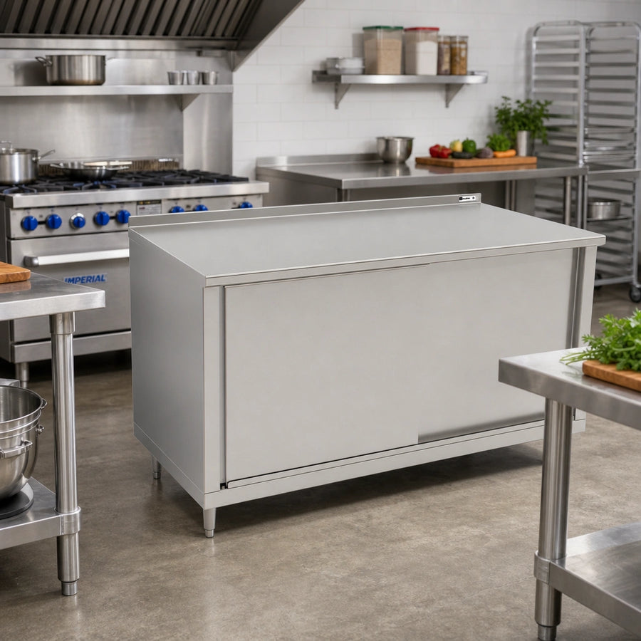 Commercial Kitchen Production Set