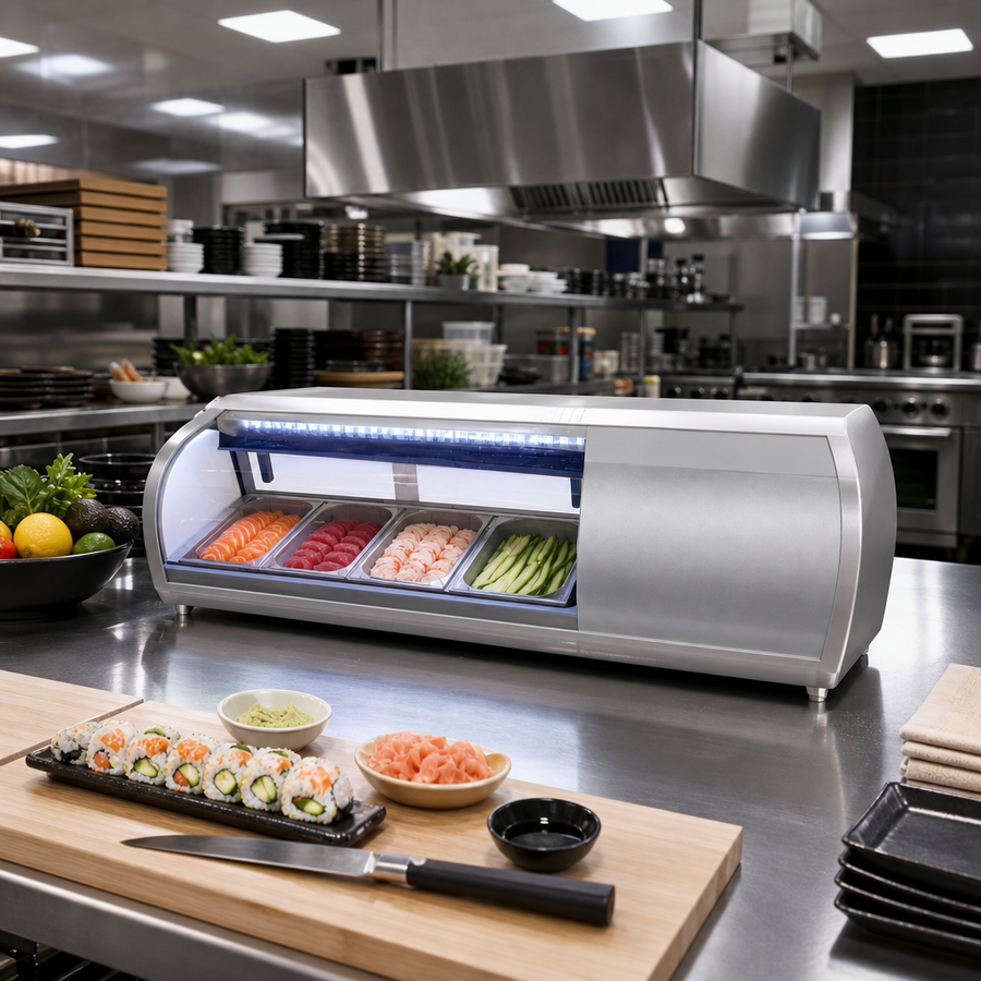 Commercial Kitchen Production Set