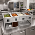 Thumbnail image #2 for Duke HCF-4 Four Pan Hot/Cold/Freeze Drop-In Food Well Unit