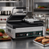 Thumbnail image #2 for Waring Panini Ottimo™ Double Electric Commercial Panini Grill with Timer