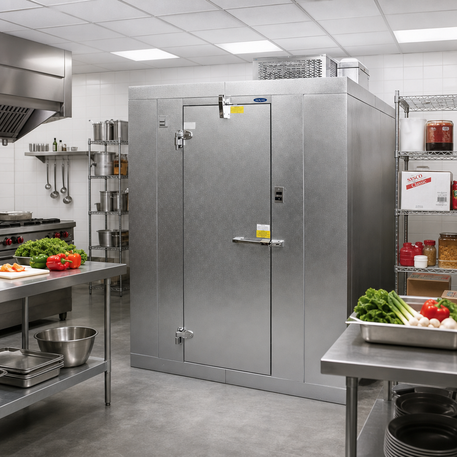 Commercial Kitchen Production Set