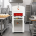 Thumbnail image #2 for Erika Record Full Classic 11/30 Fully Automatic Dough Divider/Rounder, 36-Part, 1-4 oz. Dough Pieces