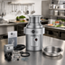 Thumbnail image #2 for InSinkErator SS-200-15A-MRS Medium-Capacity Complete Food Waste Disposer Package with 15-Inch Bowl