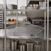 Thumbnail image #2 for Quantum 42 x 24 Inch 5-Sided Chrome-Plated Wire Shelf for 24-Inch Deep Adjacent Units