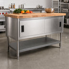 Thumbnail image #2 for John Boos EBWS-3036 Welded Intermediate Shelf, 36 x 30 Inch, 18-Gauge 300 Series Stainless Steel