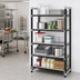 Thumbnail image #2 for Cambro Camshelving Elements XTRA 5-Tier Solid Stationary Starter Polymer Shelving Unit, 24-Inch Deep x 48-Inch Long x 84-Inch High