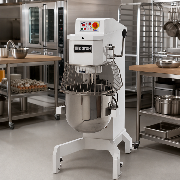 Product image #2 for Doyon BTF040 40 Quart 20-Speed Floor Planetary Mixer, 3 HP