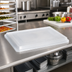 Thumbnail image #3 for Full-Size 18 x 26 Inch Snap-On Sheet Pan Cover, See-Thru Polyethylene