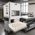 Thumbnail image #2 for BakeMax Automatic Floor Model Dough Divider/Rounder Combo with 44-Liter Hopper