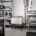 Thumbnail image #2 for Hatco Compact Electric Booster Water Heater, 6-Gallon, 27 kW, 480V, 3-Phase, with 6-Inch Legs