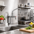 Thumbnail image #2 for Fisher Add-On Faucet with 12-Inch Swing Spout and 1/2-Inch Riser