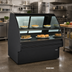 Thumbnail image #2 for Structural Concepts Fusion GMDS6R Curved Glass Self-Contained Refrigerated Deli Service Case, 75-3/8 Inch W
