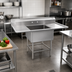Thumbnail image #2 for Spec-Master FN Series 1-Compartment Stainless Steel Sink with Dual Drainboards