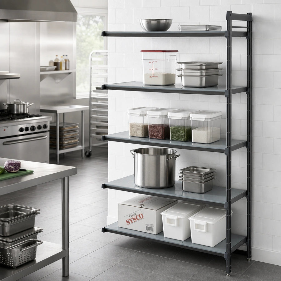 Commercial Kitchen Production Set