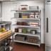 Thumbnail image #3 for Cambro Camshelving Premium 5-Tier Vented Add-On Polymer Shelving Unit, 21