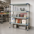 Thumbnail image #2 for MetroMax 4 4-Shelf All-Polymer Starter Shelving Unit, 42