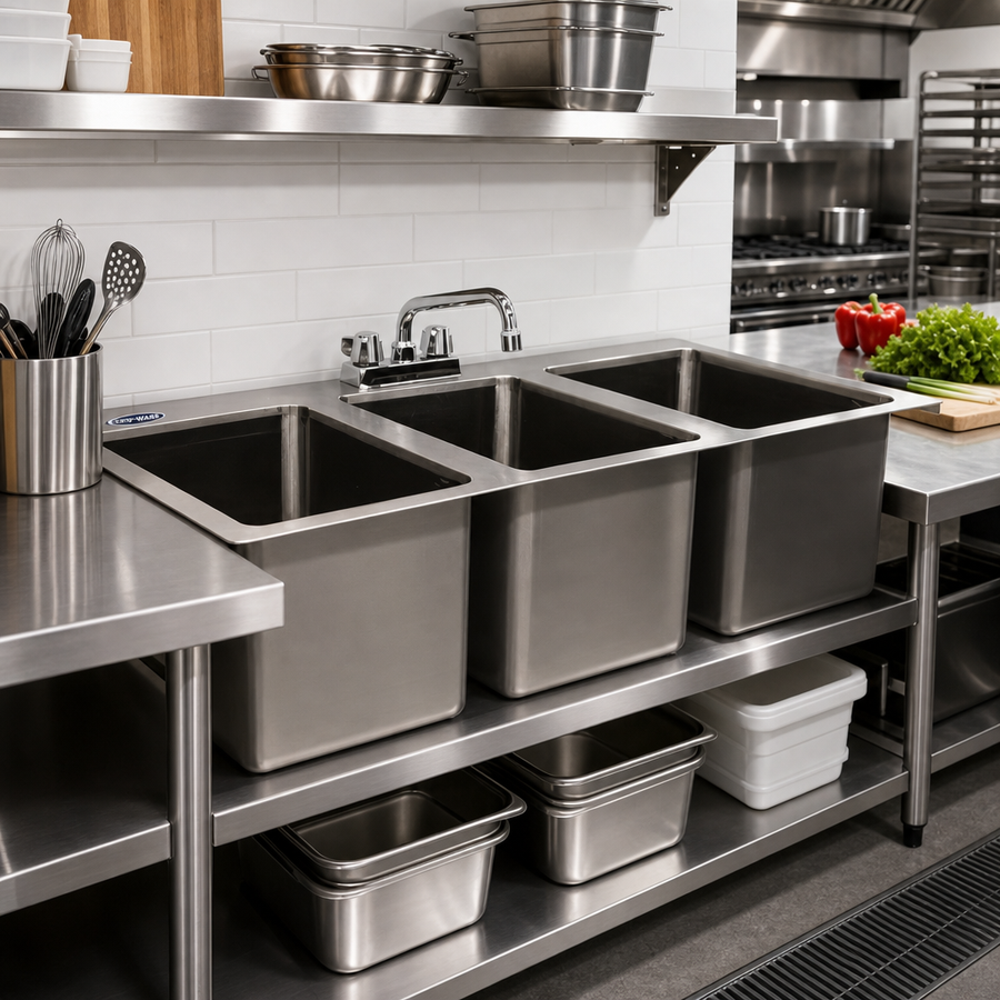 Commercial Kitchen Production Set