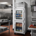 Thumbnail image #2 for True SPEC SERIES One-Section Reach-In Display Freezer, -10°F, with Two Glass Half Doors