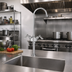 Thumbnail image #2 for Fisher 52892 Deck-Mount Single-Hole Dual-Control Manual Faucet with 6-Inch Gooseneck Spout