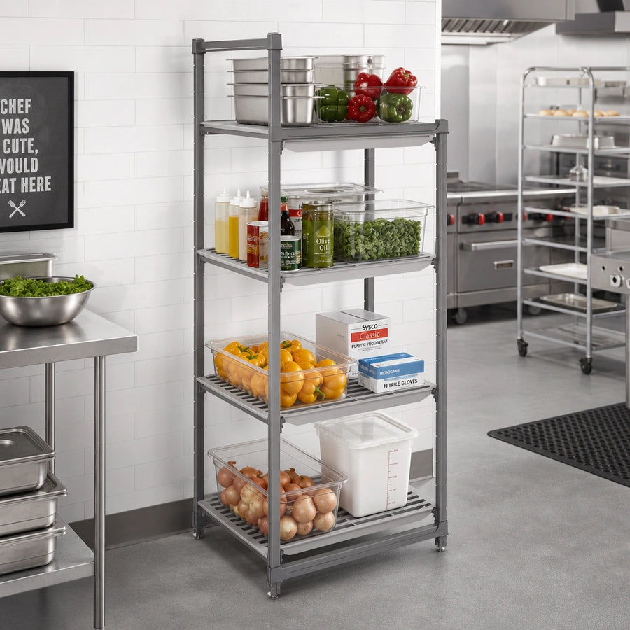 Commercial Kitchen Production Set
